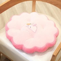 유아 어린이 키높이 방석 끈달린 극세사 좌식 쿠션 높이조절 차량 초등학생 학생 7cm
