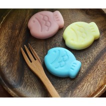 여드름에좋은천연비누 모낭충비누 천연비누답례품 3개세트