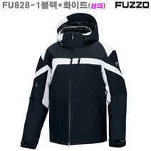 푸조 (FU828-1BKWH)고급남녀공용 스키및스노우보드 패딩자켓_라인몰스키복 스키 보드복 자켓