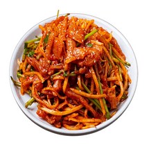 국내산 홍어회무침 오징어무침 반고개 참소라 밀키트, 1개, 9.별미 홍어 서더리 매운탕