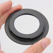 M42 나사 렌즈 캐논 EOS 카메라 마운트 어댑터 링 DSLR 액세서리 호환, 01 1pc