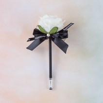 블라썸 장미 플라워 볼펜(0.4mm) / 학용품 중성펜, 단품