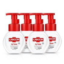 랩신 토탈 핸드워시 본품, 250ml, 4개