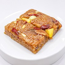 궁떡집 궁중약식 개별포장 영양찰떡 대추 밤 간식떡 아침식사대용 건강약밥, 2kg - 80g * 25개입