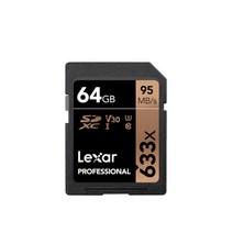 SDXC Class 10 633배속 Professional 633X UHS-I(U3) 64GB