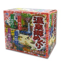 온천기행 온천입욕제 30g X 18포 온천18포 노천18포 약천18포 족욕제 반신욕 펜션입욕제 오늘출발