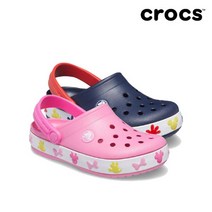 크록스 [크록스] 키즈 펀랩 디즈니 미키 라이트 클로그 2종 택1 207077