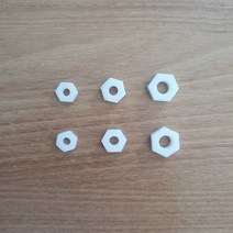 PTFE 테프론 mm tap 미리탭 너트 테플론 teflon nut, PNT-M8