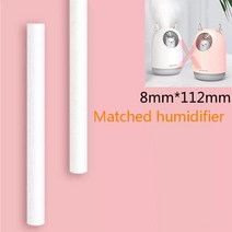 베스트 가전 공기 가습기 아로마 디퓨저 필터 교체 부품 물 면봉 범용 절단 가능 20/100 피스, 12 8mmx112mm, 03 50pcs