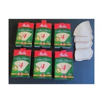 새로운 큰 묶음 240+ 밀리타 #4 커피 콘 필터 브라운 *8-12컵 제조용*