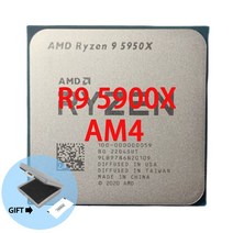 5900x 도매 Ry-선 9 5900X R9 3.7 GHz 열두 코어 24 스레드 CPU 프로세서 7NM L3 = 64M 100-000000061 소켓, 한개옵션0