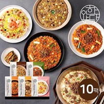 한와담 한식 볶음밥 250g 5종 10팩, 06.우삼겹 파김치 볶음밥 10팩