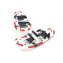 스키 장화 신발 야외 청소년 알루미늄 합금 언덕 등반 크로스 컨트리 등산 스노우 보드 안티, 하얀