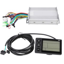 24V 36V 48V 60V 450W 500W 1000W 전기 자전거 스쿠터 컨트롤러 LCD 디스플레이 패널 전자 자전거 브러시리스 컨트롤러 키트 전자 자전거 부품, 1개, 03 36V 500W 12Tubes, 한개옵션1
