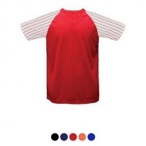 BUyuS쿨론 AT2106 V넥/쿨론/스트라이프/나그랑/배색/티티뱅크 배색 나그랑 스트라이프 티티뱅크굿딜 브이숍