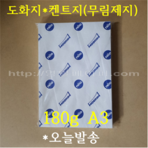 [ 학교납품전문 ] 켄트지 180g A3 500매 / 전문가용 무림도화지