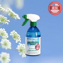 찰리솝 다목적세정제 500ml / 무독성 욕실청소 주방 가스렌지 후드 청소 기름때제거, 찰리솝 다목적세정제 500ml 1개