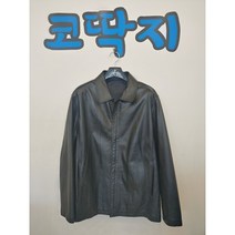 남0389/ 행텐클래식정품 중고 천연 양가죽자켓 코딱지구제
