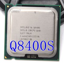 인텔 코어 2 쿼드 Q8400S 2.66G4M65W쿼드 LGA 775 100% 작동