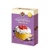 백설 바닐라 케익 믹스, 290g, 6개