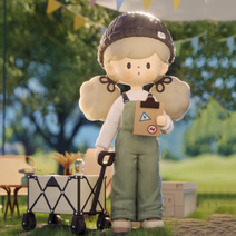 F.UN Molinta Camping VLOG Series 등산 캠프 시리즈 랜덤인형모형, 스타일A