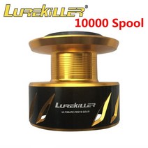 Lurekiller 바닷물 릴 스피닝 지깅 낚시 릴 스피닝 릴 10BB 합금 릴 35kgs 드래그 파워 Japan Made Stella, 10000 스풀, 10
