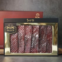 친환경팔도 [HACCP 인증] 홍대감 육포 선물세트 300g, 단품