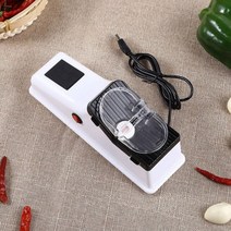 전동 칼갈이 가위 갈이 숫돌 전문 USB 전기 나이프 샤프너 주방 도구 샤프닝 조정 가능, White, XXL