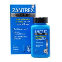 Zoller Laboratories 잔트 렉스 3 블루 Zan trex 84 캡슐