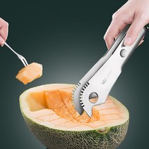 가정용공구 하미과 썰어 물과일 신기 스텐레스 분할 토막토막 자르다 수박자르기 정기구 많다 기능 고기를 4854380593, 메론 블록절단기