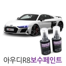 매직팁카페인트 아우디 2021 R8 카페인트 셀프도색, LY7F_Suzuka Gray Metallic