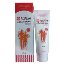 MJ MSM글루코사민크림 핫 120ml, 1, 본상품선택