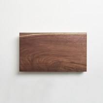 [바우하우스] 북미산 호두나무 도마 모던 4023 중 +미니도마증정 통원목 월넛