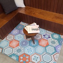 홈아트 DIY 패턴코일매트 현관 주방 베란다 욕실 다용도 코일매트 매트, 뉴06