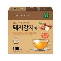 국내산 돼지감자차 100티백 건강차 사무실차 티백차, 상세페이지 참조, 상세페이지 참조, 상세페이지 참조, 상세페이지 참조