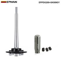 BMW기어봉 크리스탈 기어봉 기어노브 EPMAN조정 가능한 짧은 시프터 레버 노브 BMW E30 E36 E39 Z3 기어 변속기 ZF EPPDG200 용, EPPDG200-SK009GY