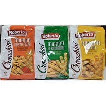 Roberto 로베르토 미니 브레드스틱 150g (피자향 로즈마리 솔트 / 3종 택1) / 이탈리아, 1.피자향