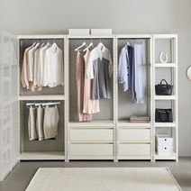 숨결 [숨결]쥴리 핸디스랙 무볼트 조립식 철제 시스템행거 700x400x1500x2단, 블랙