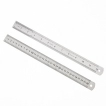 30cm 스틸자 철자 쇠자 철직자 DD-10023, 1