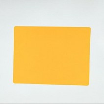 실리콘주방정리매트 주방건조매트 싱크대상판보호 주방물때방지 대형 실리콘 내열 매트 50x70cm 미끄럼 방지 카운터 조리대 보호대 붙지 않는 방수, Yellow b+40x60cm
