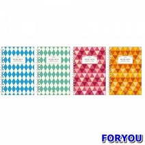 ForU285 양지 합지노트 중 2호 절 노트 수첩 사무용품 문구용품 스프링