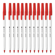 모나미 153 스틱 0.7mm 1.0mm 흑색 적색 청색 1개 1타(12개입) 1크루(144개입), 12개입, 적색 0.7mm