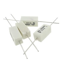 [10개단위] 시멘트저항 사기저항 5W (0.1Ω~86Ω), 27Ω