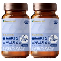 루미스바이오 콘드로이친 글루코사민정 1000mg x 60정 x 2박스, 2개