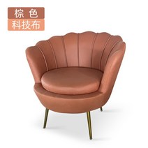 카페쇼파 업소용소파 2인쇼파 모텔인테리어 의자 호텔인테리어 쇼파 업소용 천안쇼파천갈이, 세 명, 브라운(테크크로스)