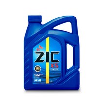 ZIC X5 5W20 4L, 1개, ZIC X5 5W20_4L