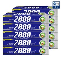 [내일도착] 애경 2080 클래식치약 170g x 8개, 없음