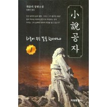 소설공자 1: 하늘이 무슨 말을 한다더냐:취춘리 장편소설, 취춘리, 지성문화사