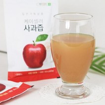 명품 아기 임산부 생 사과즙 통째로갈아넣은 과일즙 100% 사과원액 100ml 100개, 100ml 100포