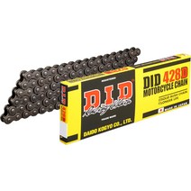 D.I.D(대동공업) 오토바이용 체인 클립 조인트 부속 428D-122RB STEEL(스틸) 2륜, 12 120 링크